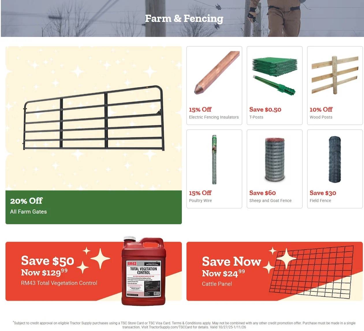 Tractor Supply Company Black Friday Deals - Page 12