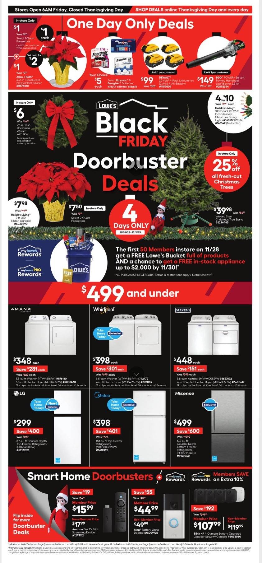 Lowe's Black Friday Deals - Page 1