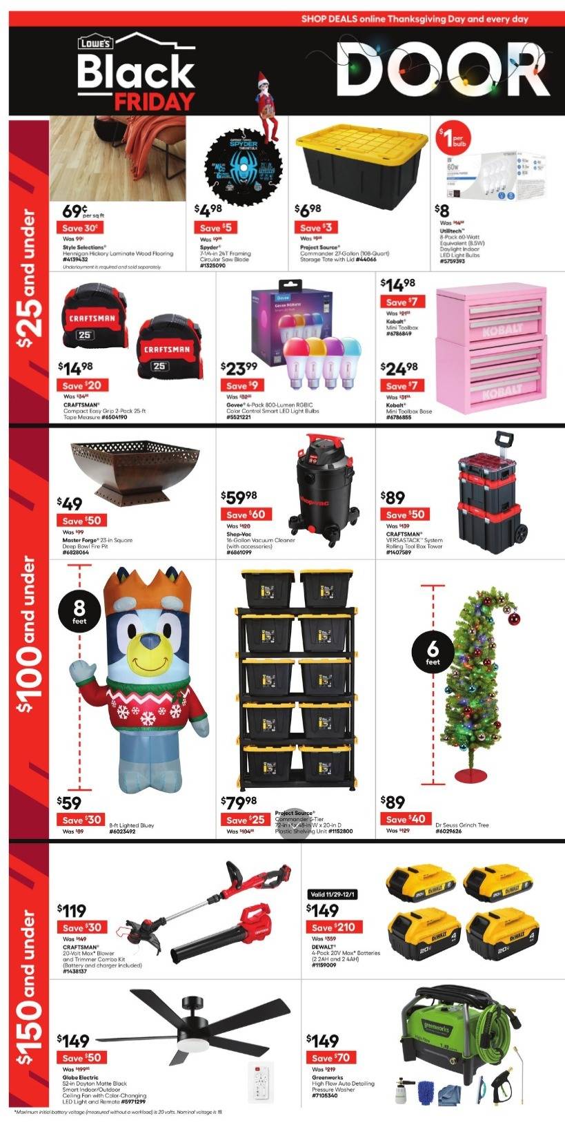 Lowe's Black Friday Deals - Page 2