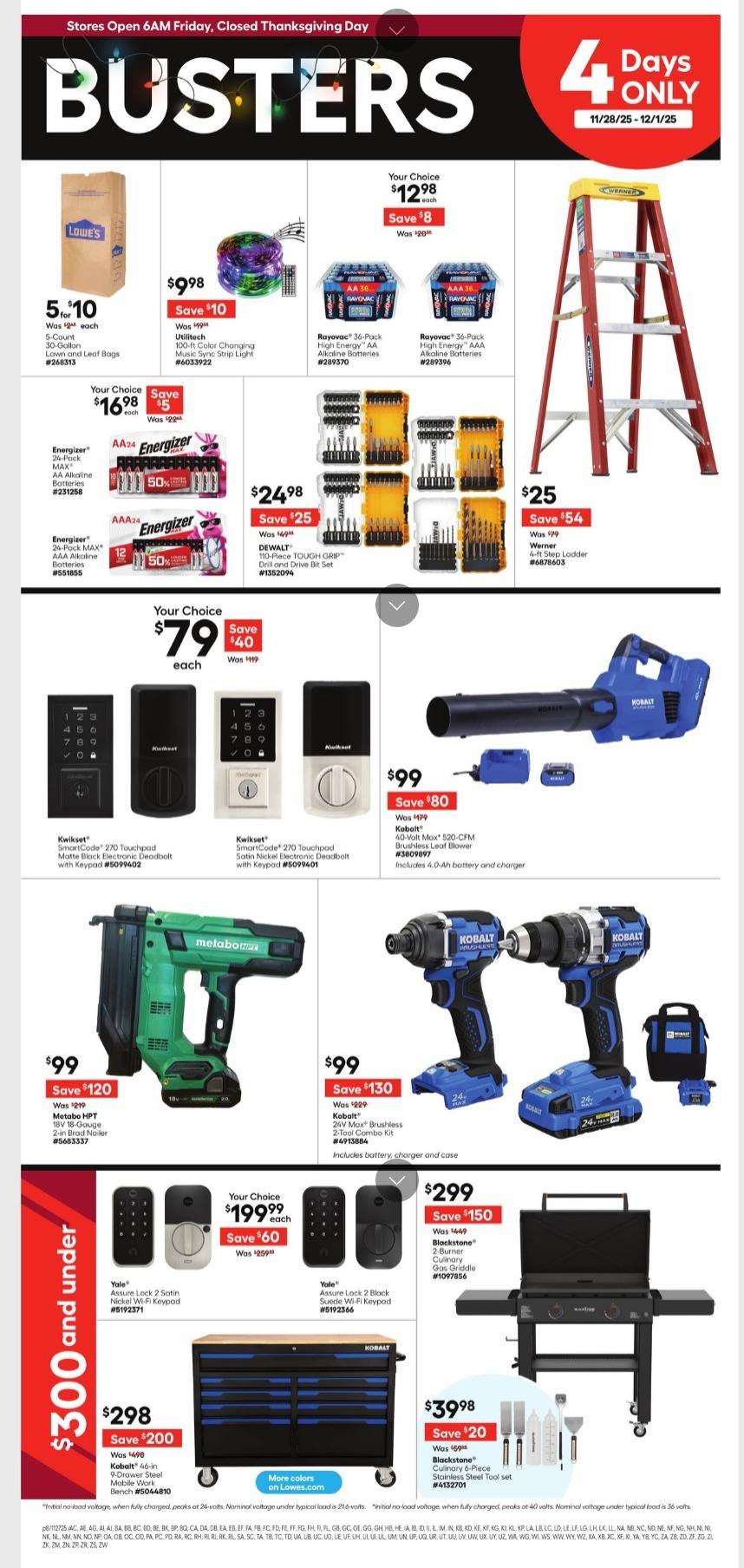 Lowe's Black Friday Deals - Page 3