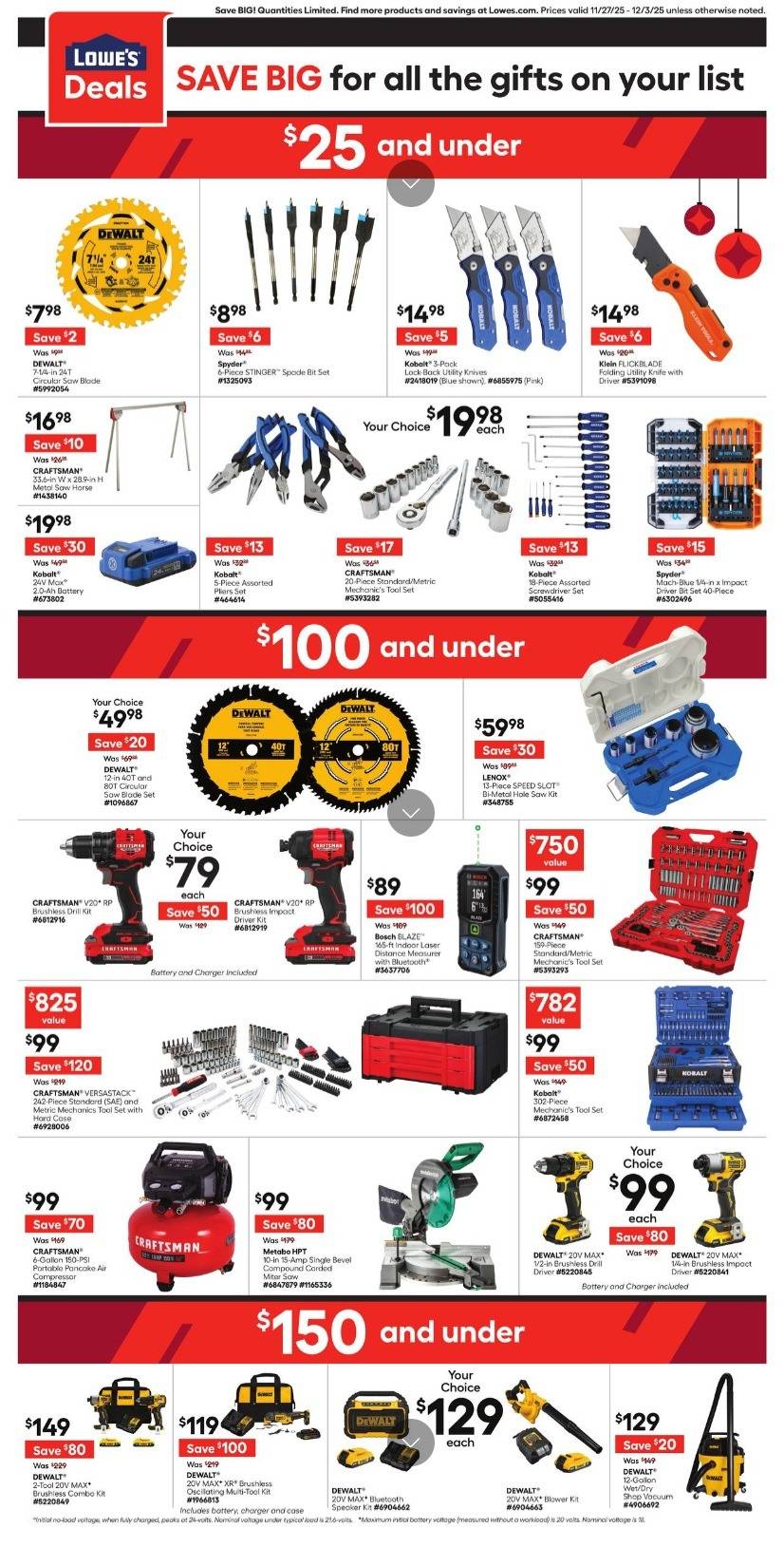 Lowe's Black Friday Deals - Page 4
