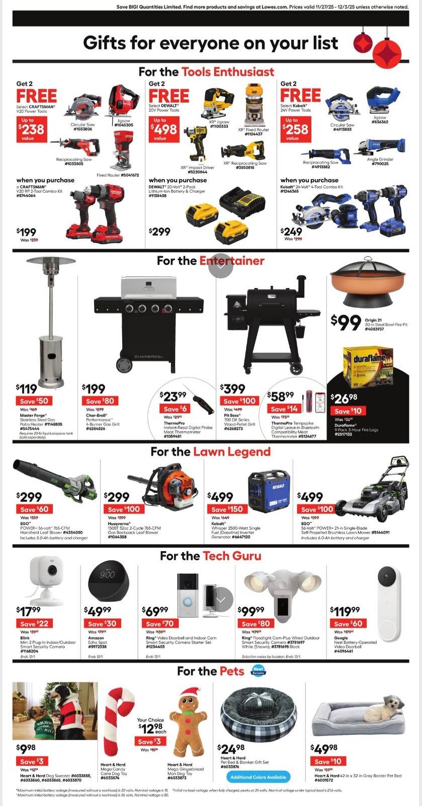 Lowe's Black Friday Deals - Page 5