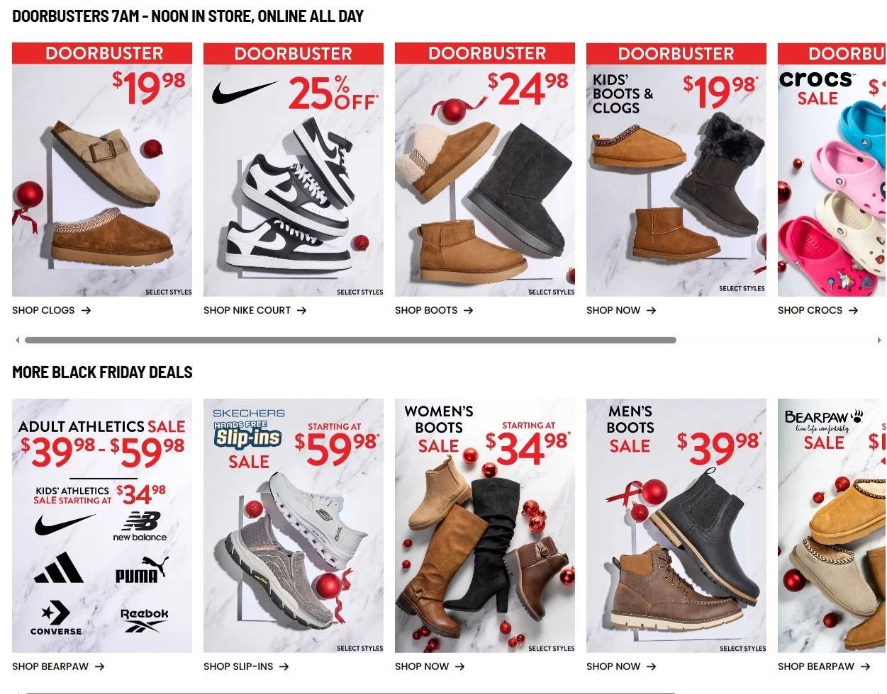 Shoe Carnival Black Friday Sale - Page 2