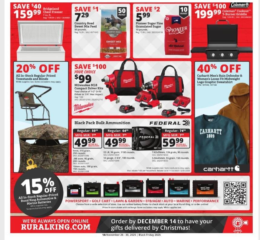 Rural King Black Friday Ad - Page 2