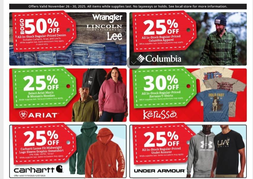 Rural King Black Friday Ad - Page 3