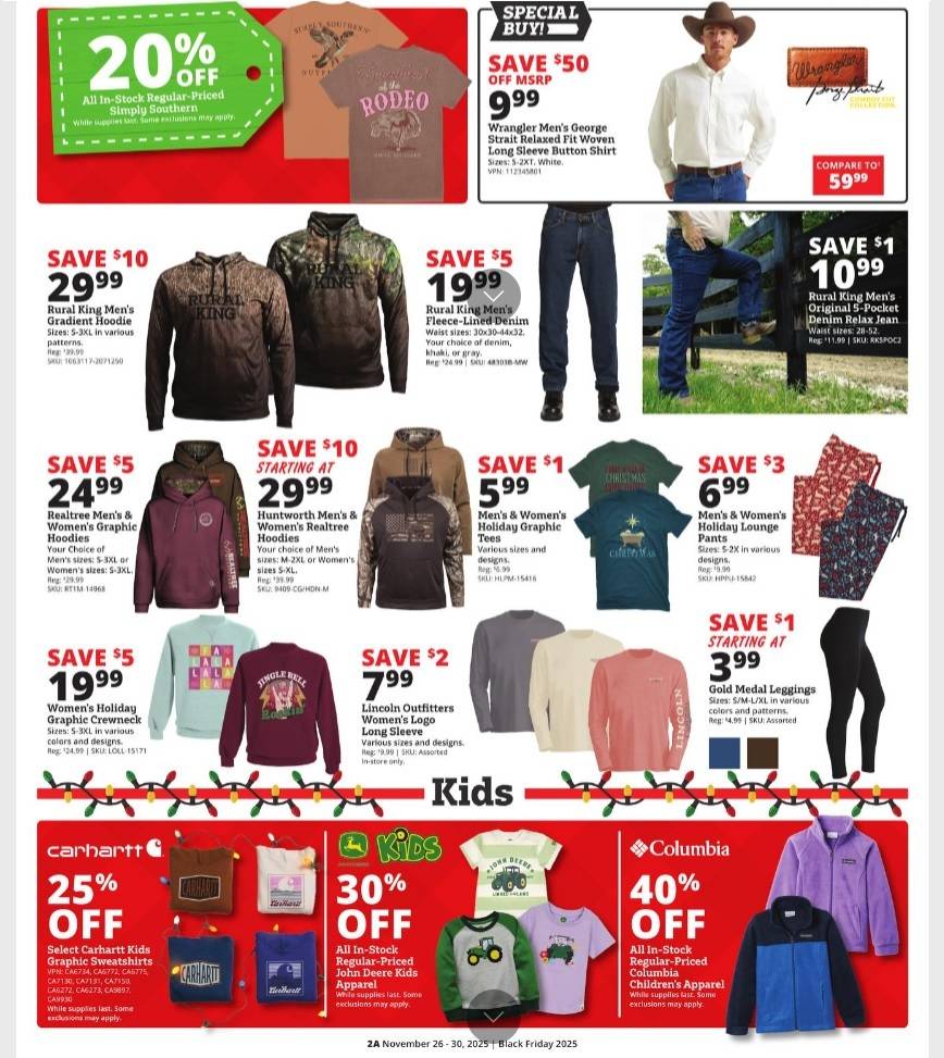 Rural King Black Friday Ad - Page 4