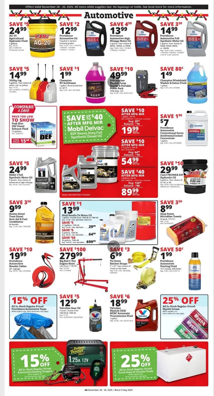 Rural King Black Friday Ad - Page 6