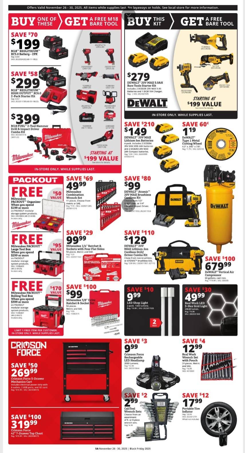 Rural King Black Friday Ad - Page 7