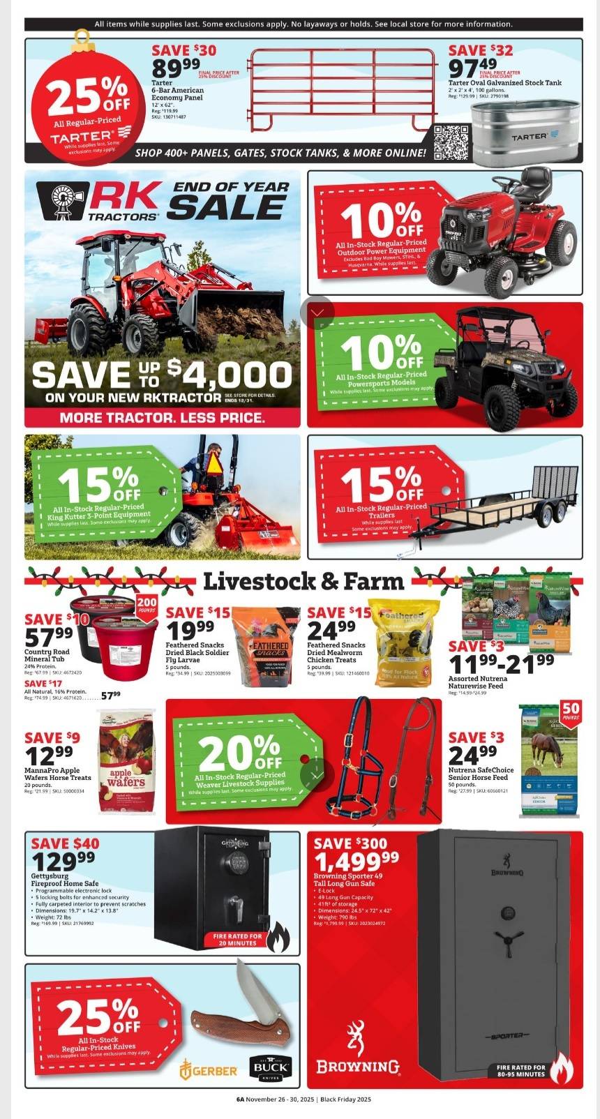 Rural King Black Friday Ad - Page 8