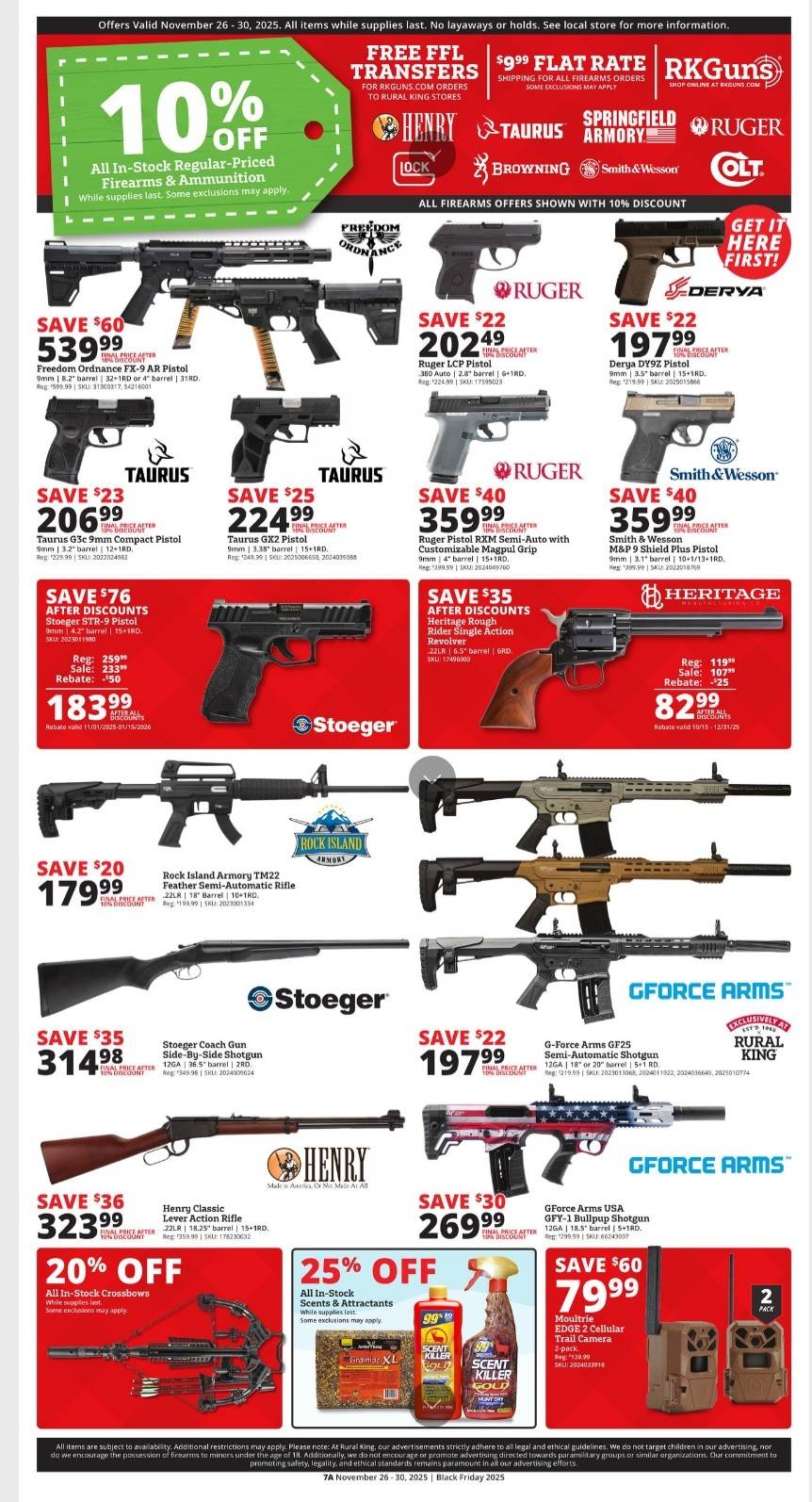 Rural King Black Friday Ad - Page 9
