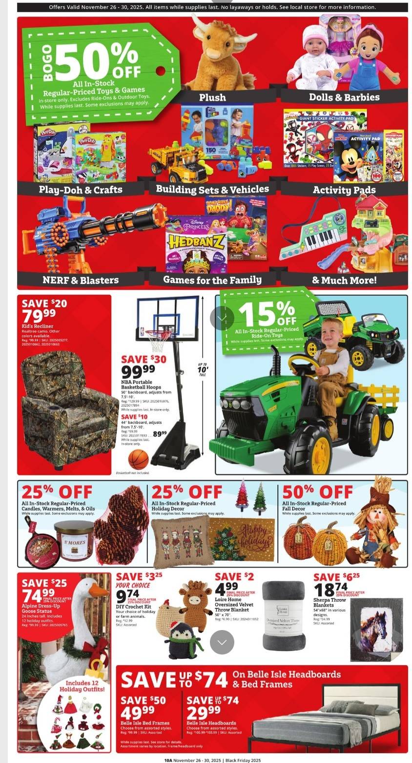 Rural King Black Friday Ad - Page 12