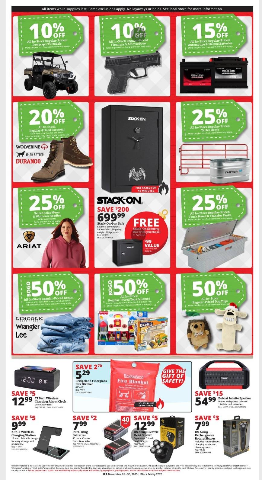 Rural King Black Friday Ad - Page 14