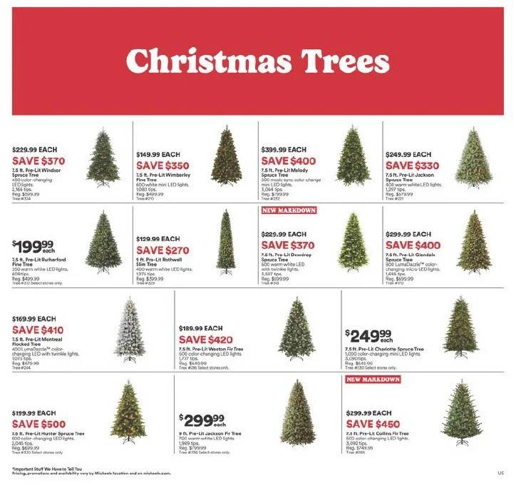 Michaels Black Friday Doorbusters - Page 3