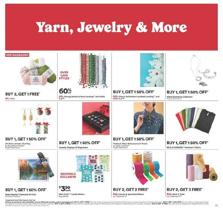 Michaels Black Friday Doorbusters - Page 9