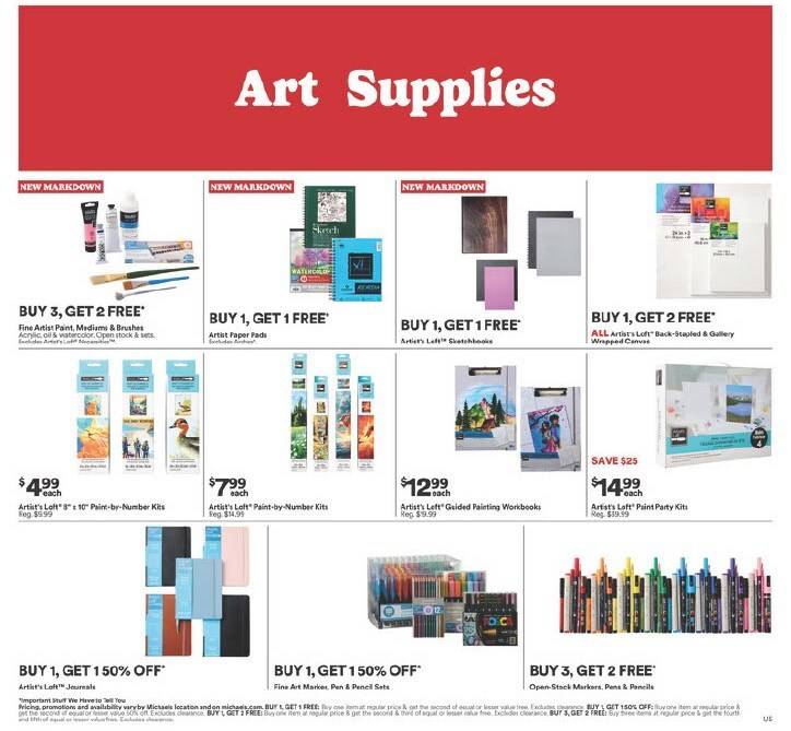 Michaels Black Friday Doorbusters - Page 11
