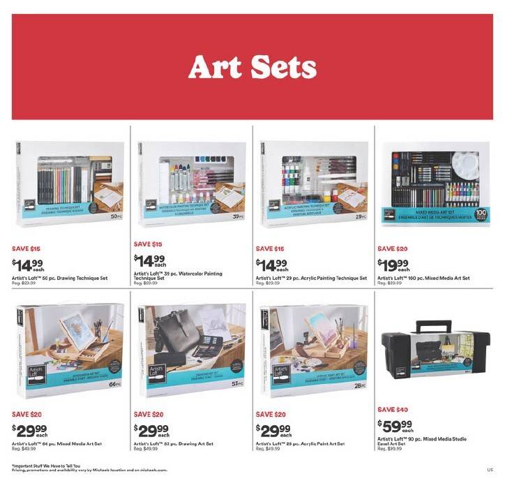 Michaels Black Friday Doorbusters - Page 13
