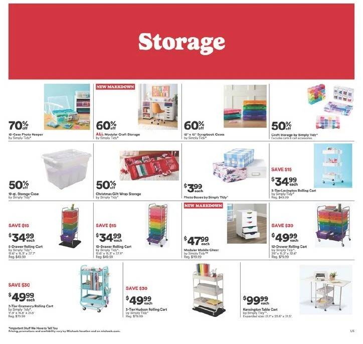Michaels Black Friday Doorbusters - Page 15