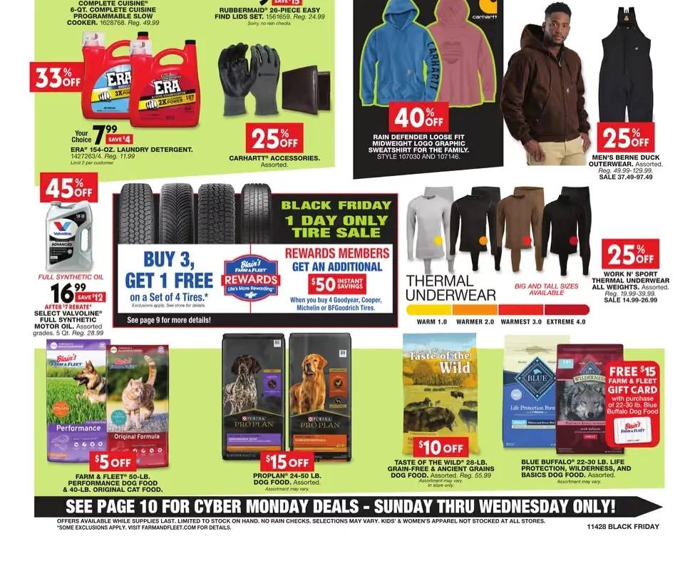 Blain's Farm & Fleet Black Friday Ad - Page 2