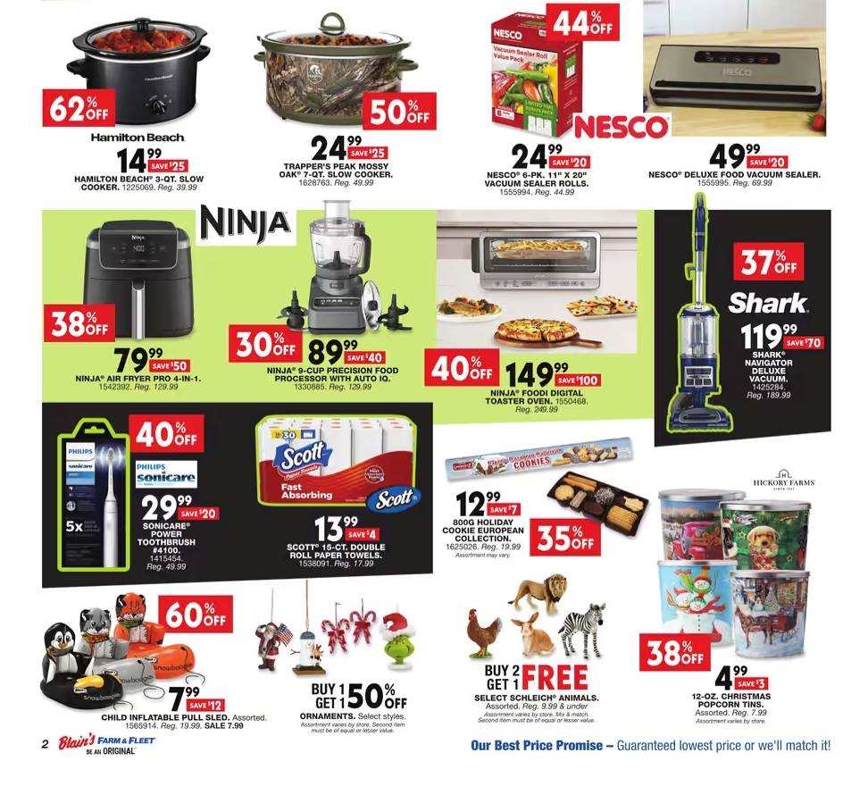 Blain's Farm & Fleet Black Friday Ad - Page 4