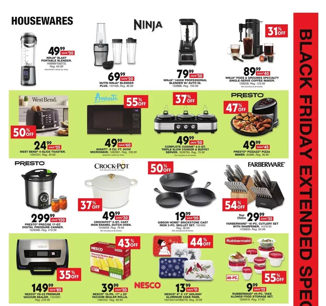 Blain's Farm & Fleet Black Friday Ad - Page 5