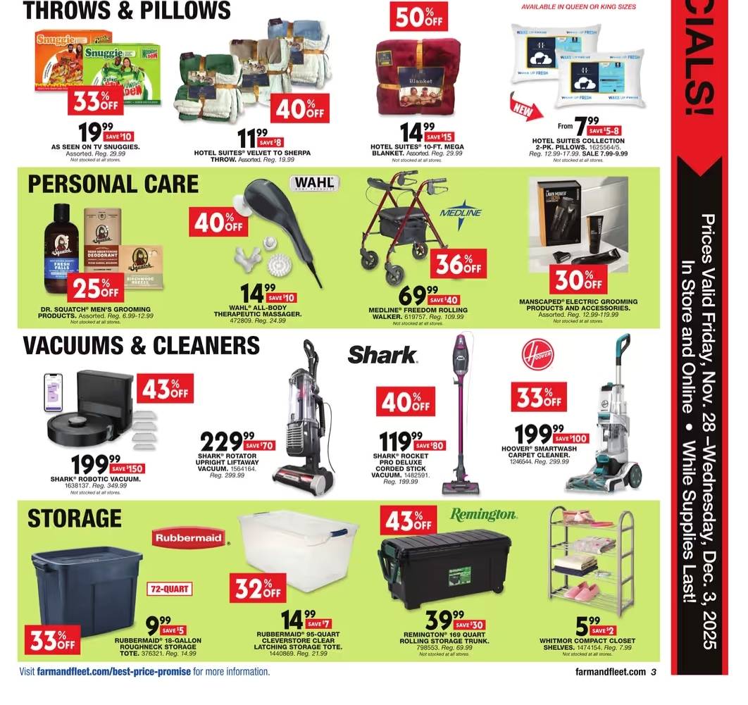 Blain's Farm & Fleet Black Friday Ad - Page 6