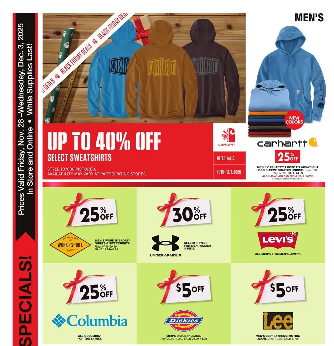 Blain's Farm & Fleet Black Friday Ad - Page 7