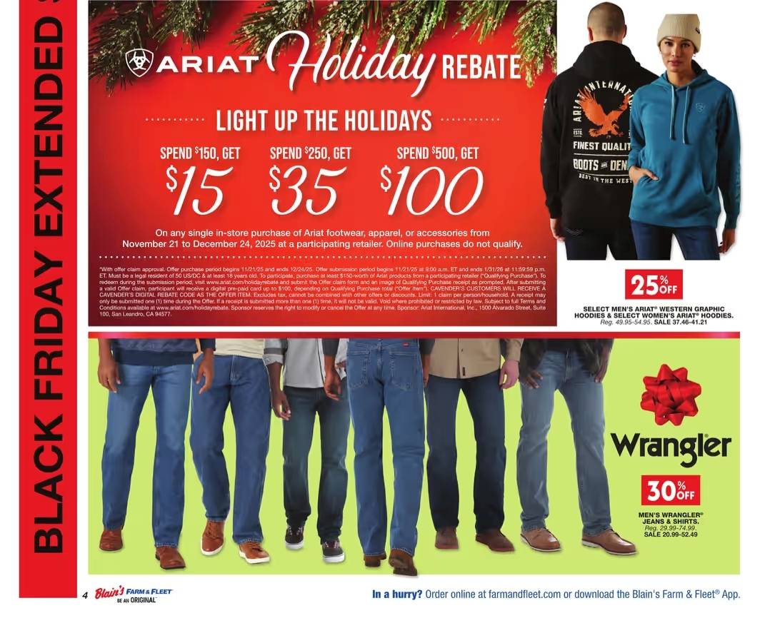 Blain's Farm & Fleet Black Friday Ad - Page 8