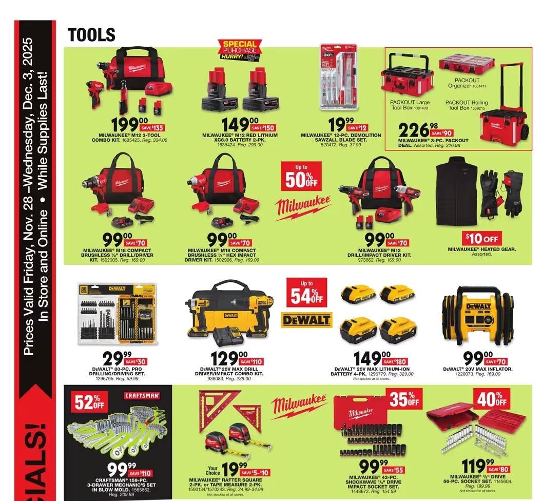 Blain's Farm & Fleet Black Friday Ad - Page 11
