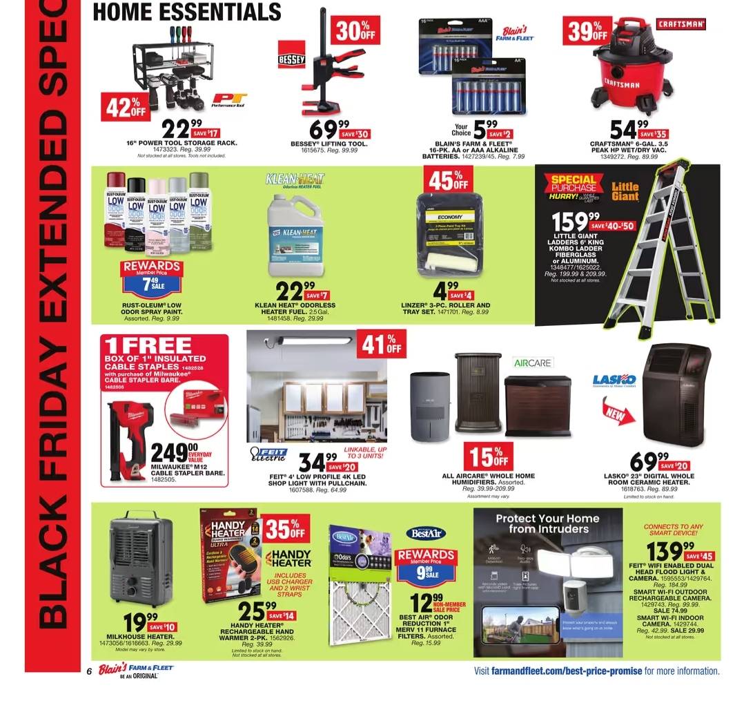 Blain's Farm & Fleet Black Friday Ad - Page 12