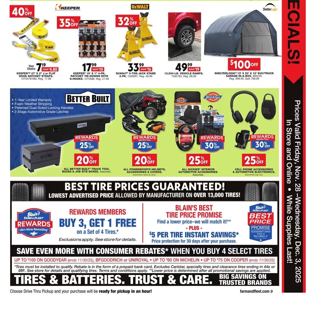 Blain's Farm & Fleet Black Friday Ad - Page 18