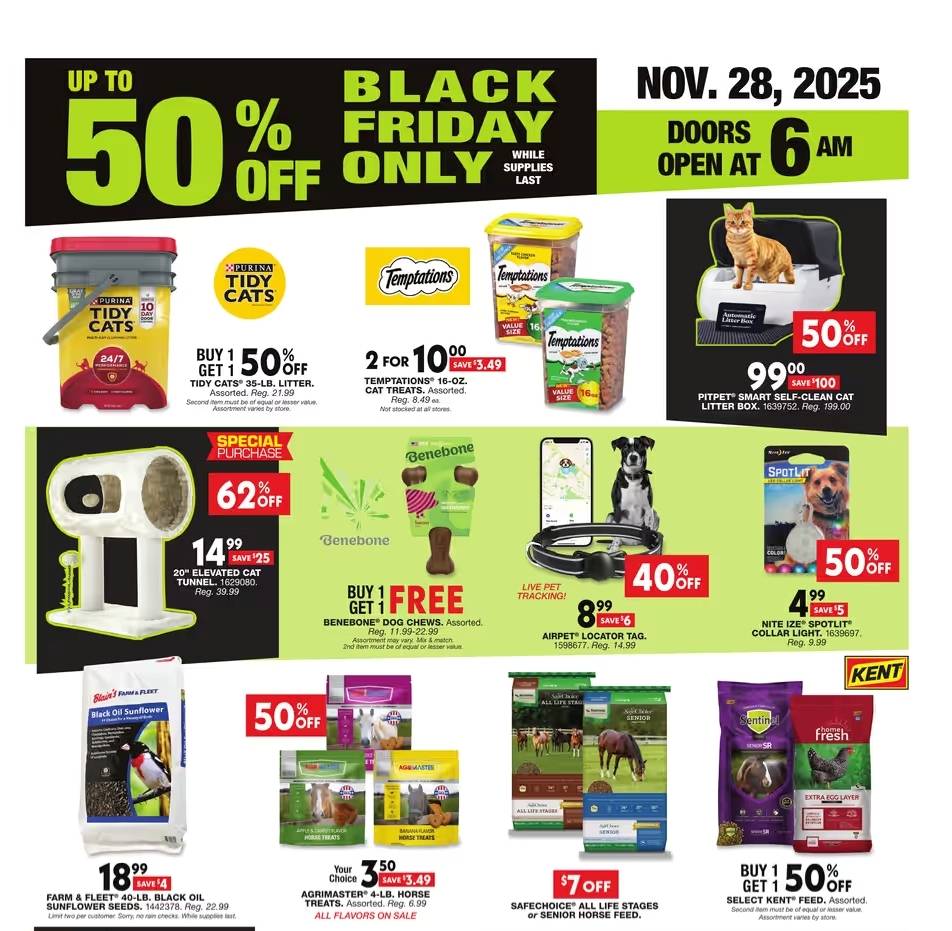 Blain's Farm & Fleet Black Friday Ad - Page 21