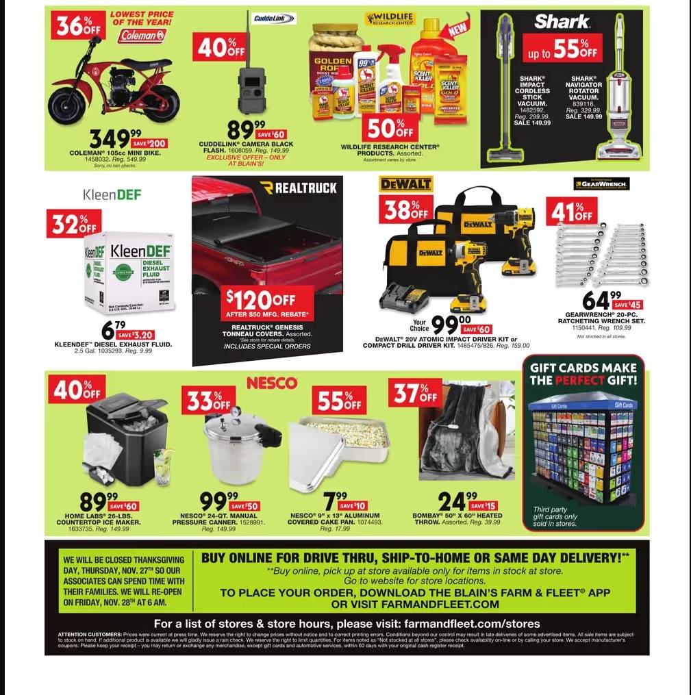 Blain's Farm & Fleet Black Friday Ad - Page 24