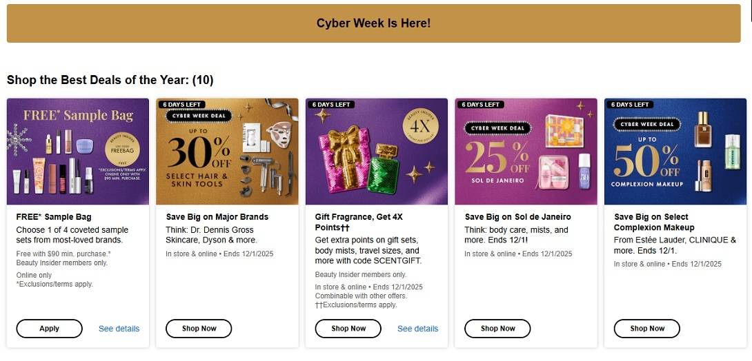 Sephora Black Friday Deals - Page 2