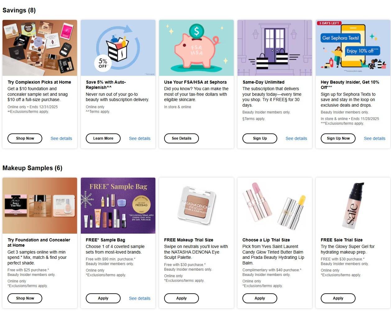 Sephora Black Friday Deals - Page 3