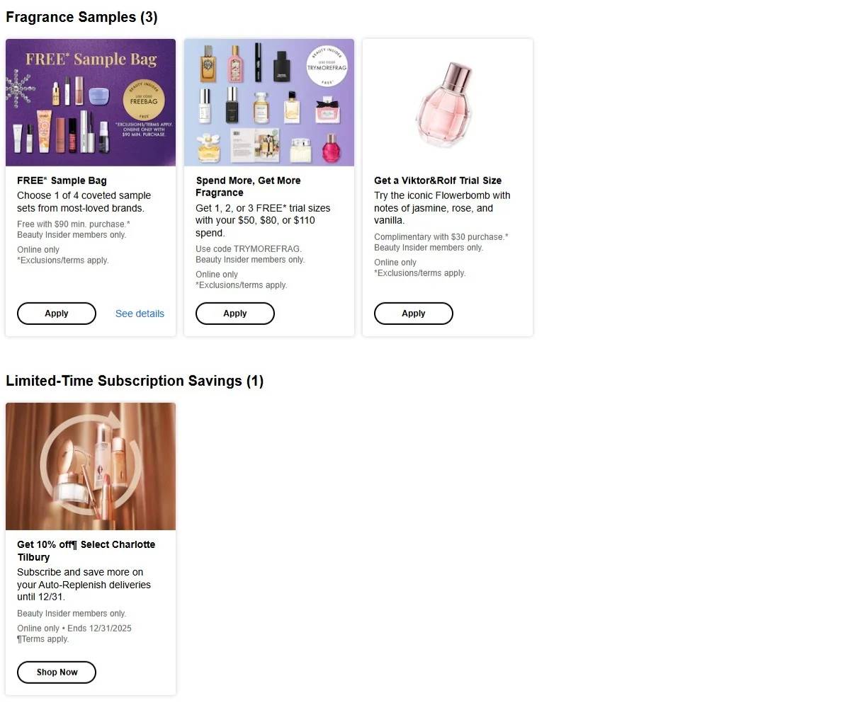 Sephora Black Friday Deals - Page 5