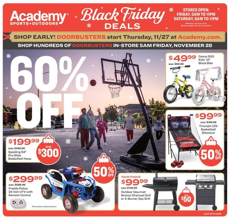Academy Sports + Outdoors Black Friday Deals - Page 1