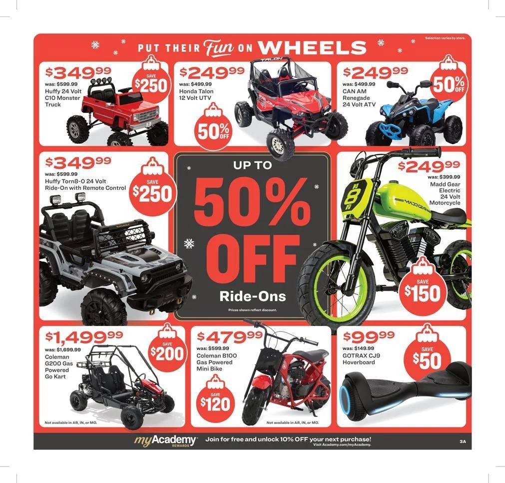 Academy Sports + Outdoors Black Friday Deals - Page 3