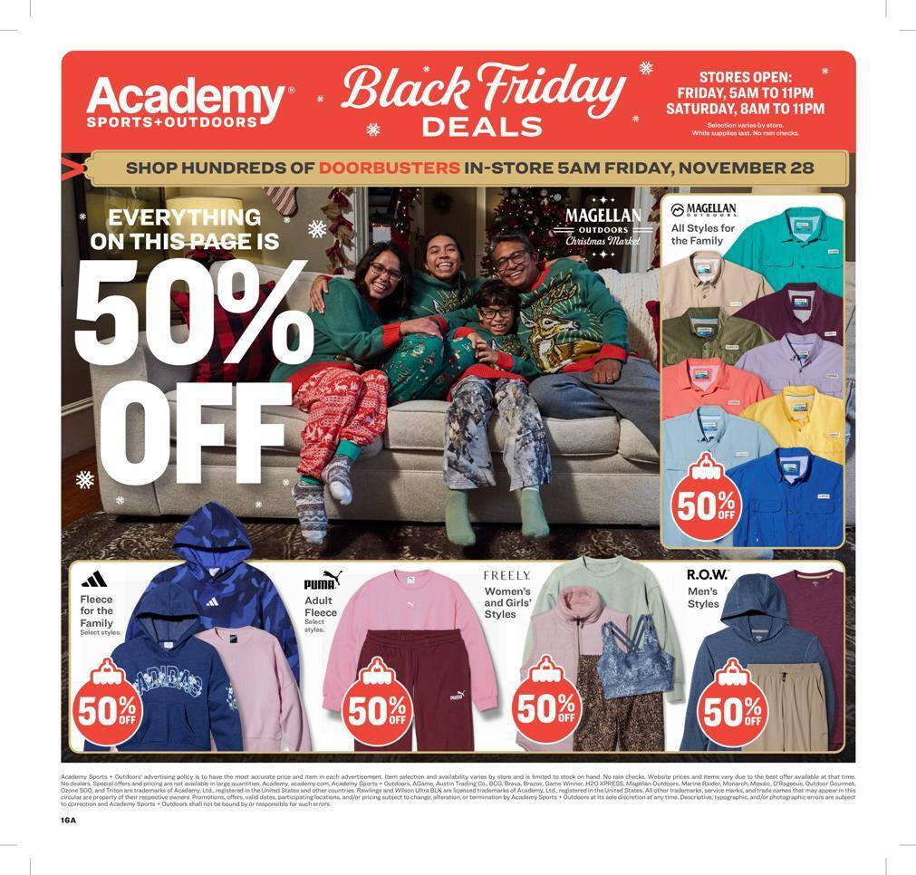 Academy Sports + Outdoors Black Friday Deals - Page 15