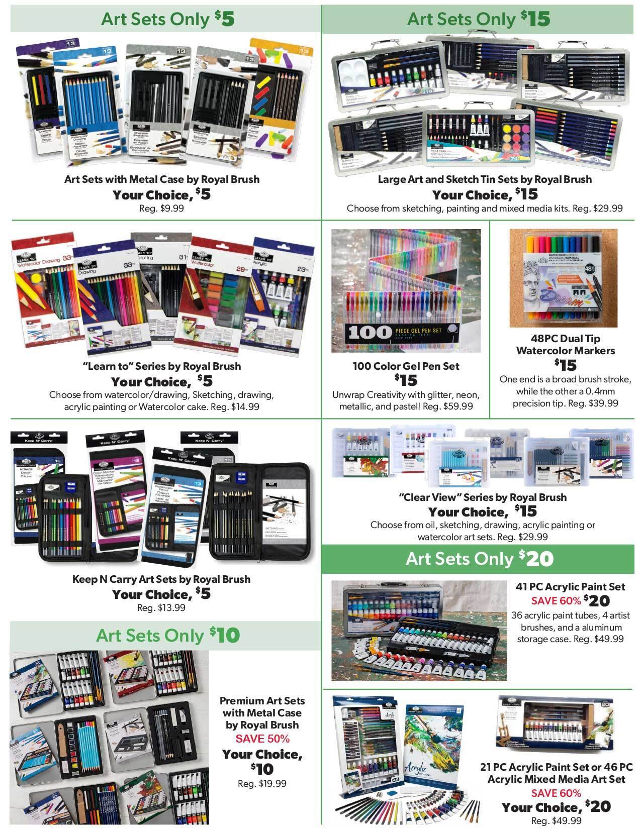 Craft Warehouse Black Friday Weekend Sale - Page 4