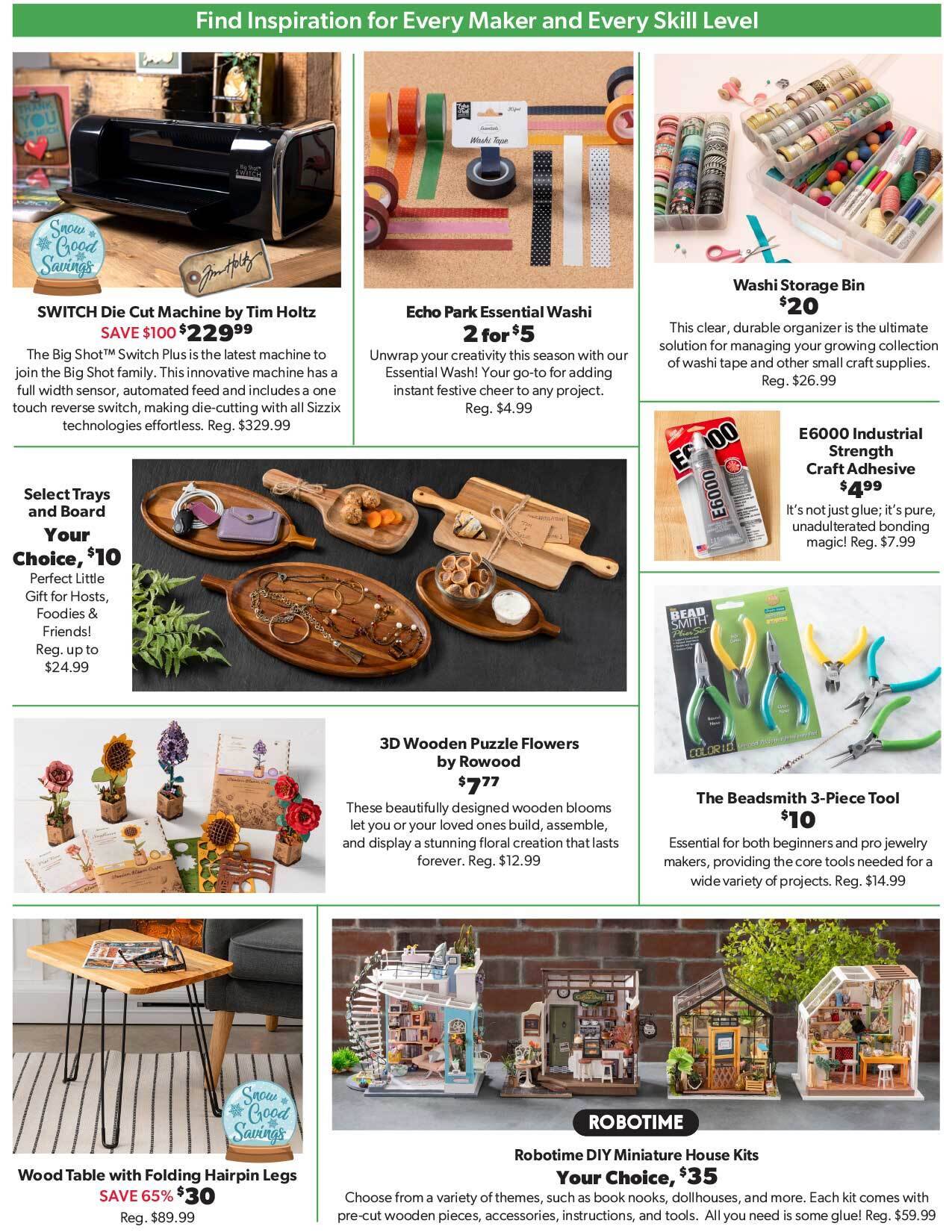 Craft Warehouse Black Friday Weekend Sale - Page 5