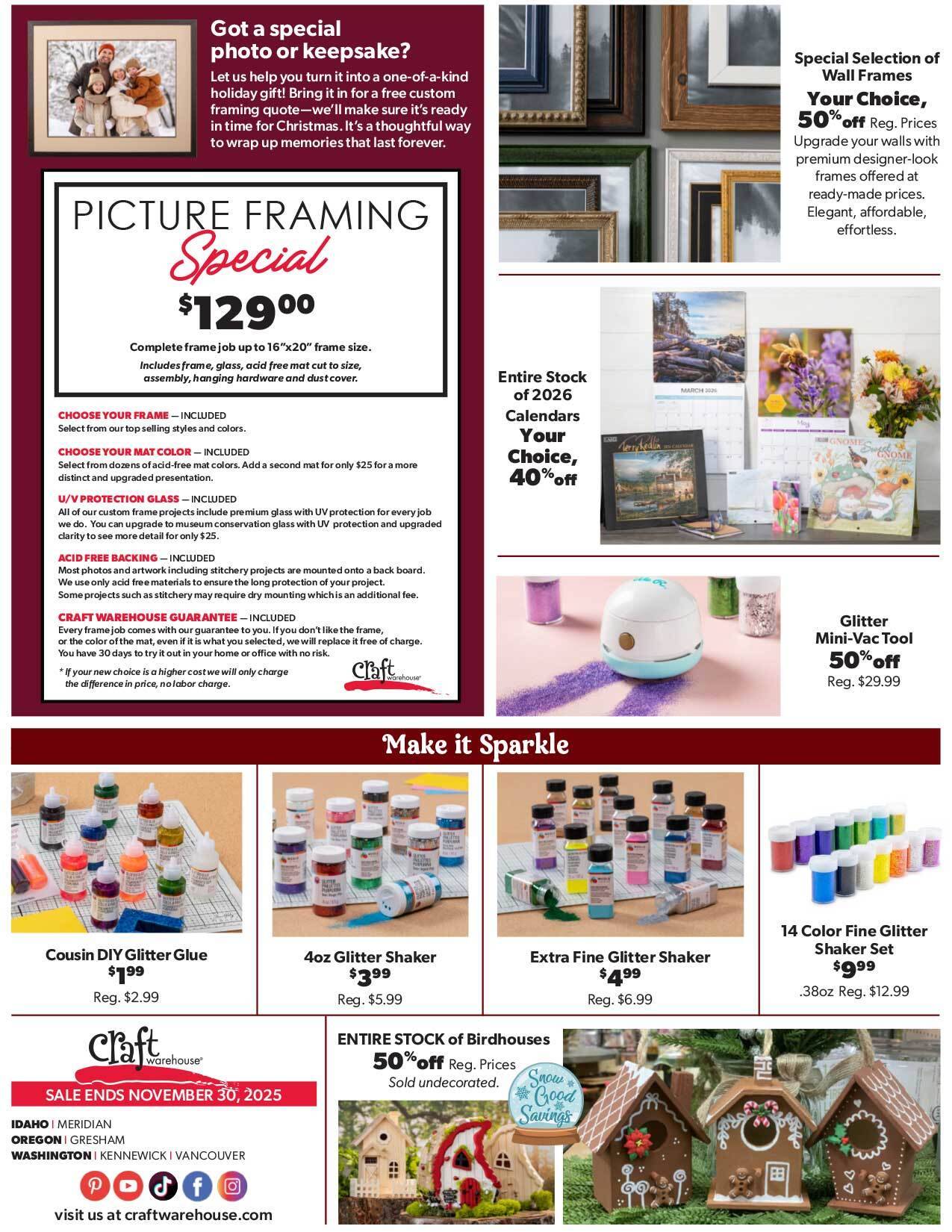 Craft Warehouse Black Friday Weekend Sale - Page 6