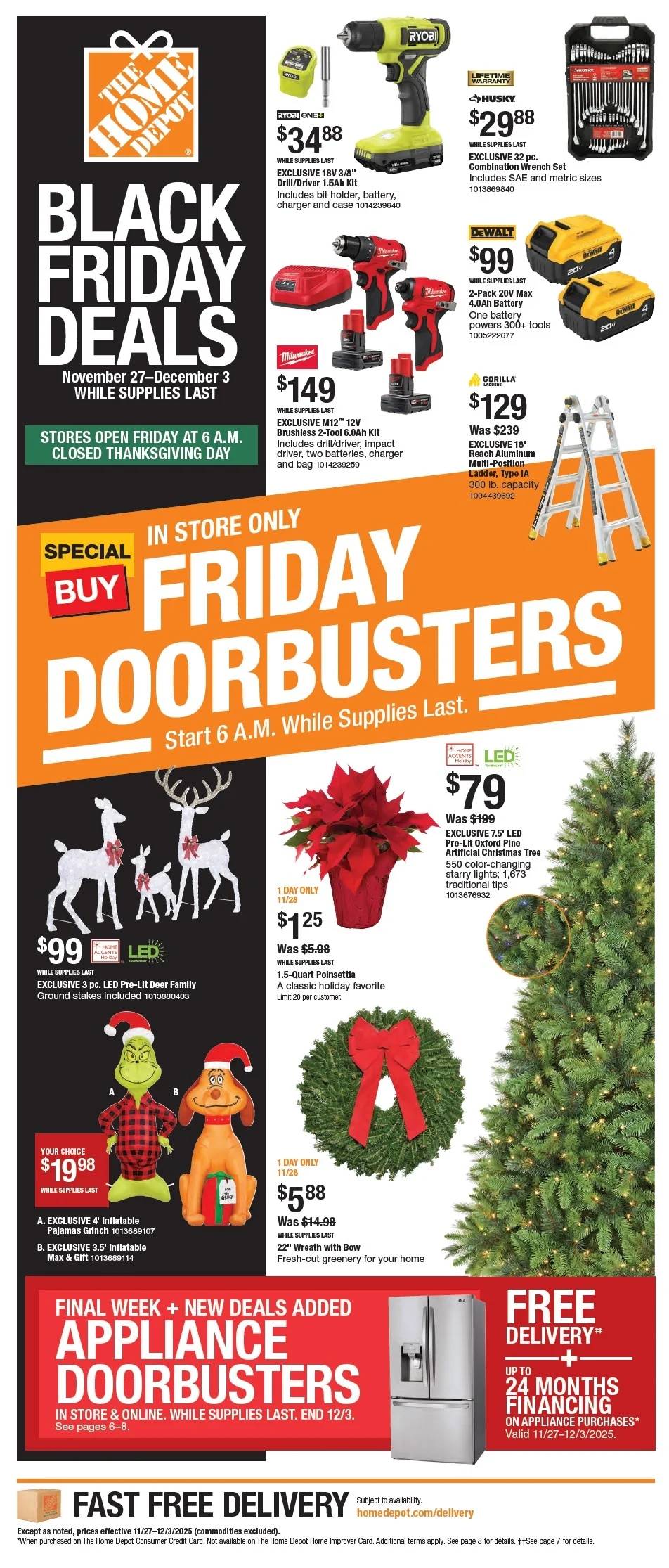 The Home Depot Black Friday Deals - Page 1
