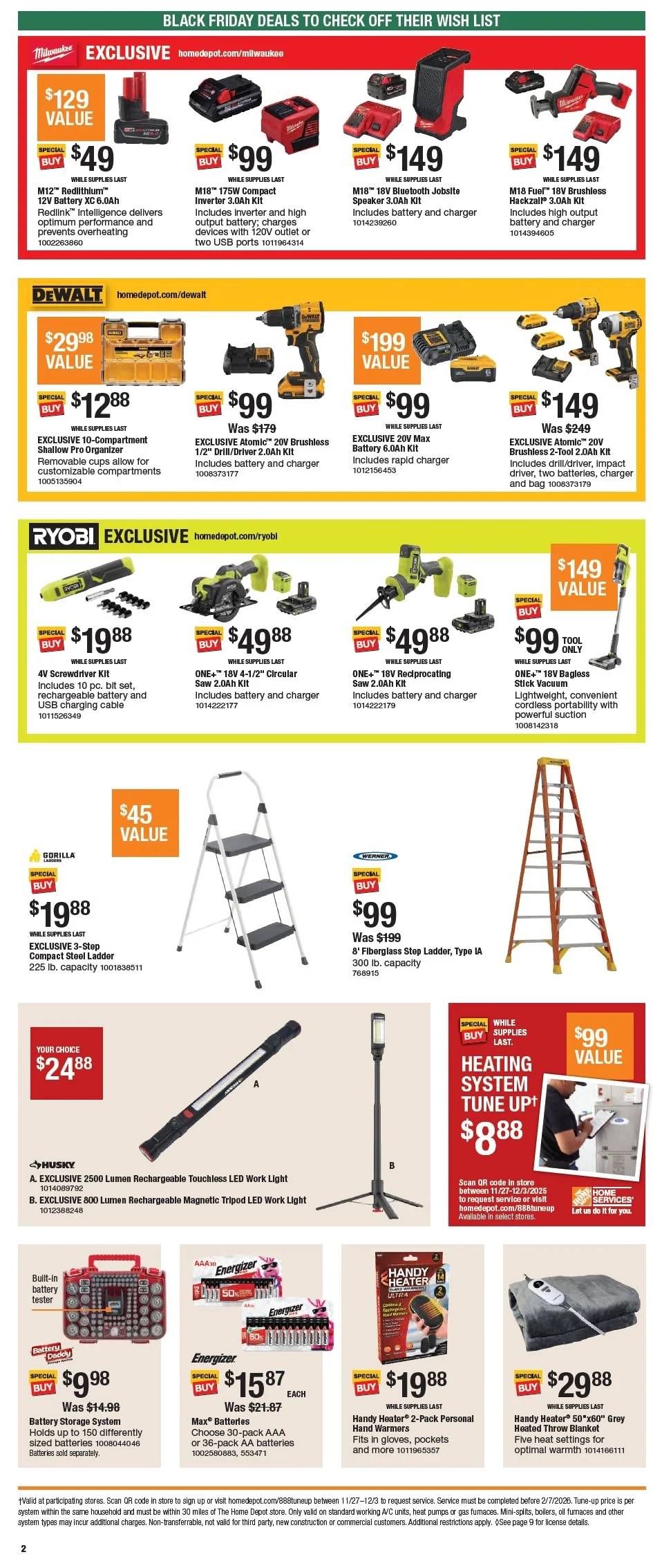 The Home Depot Black Friday Deals - Page 2