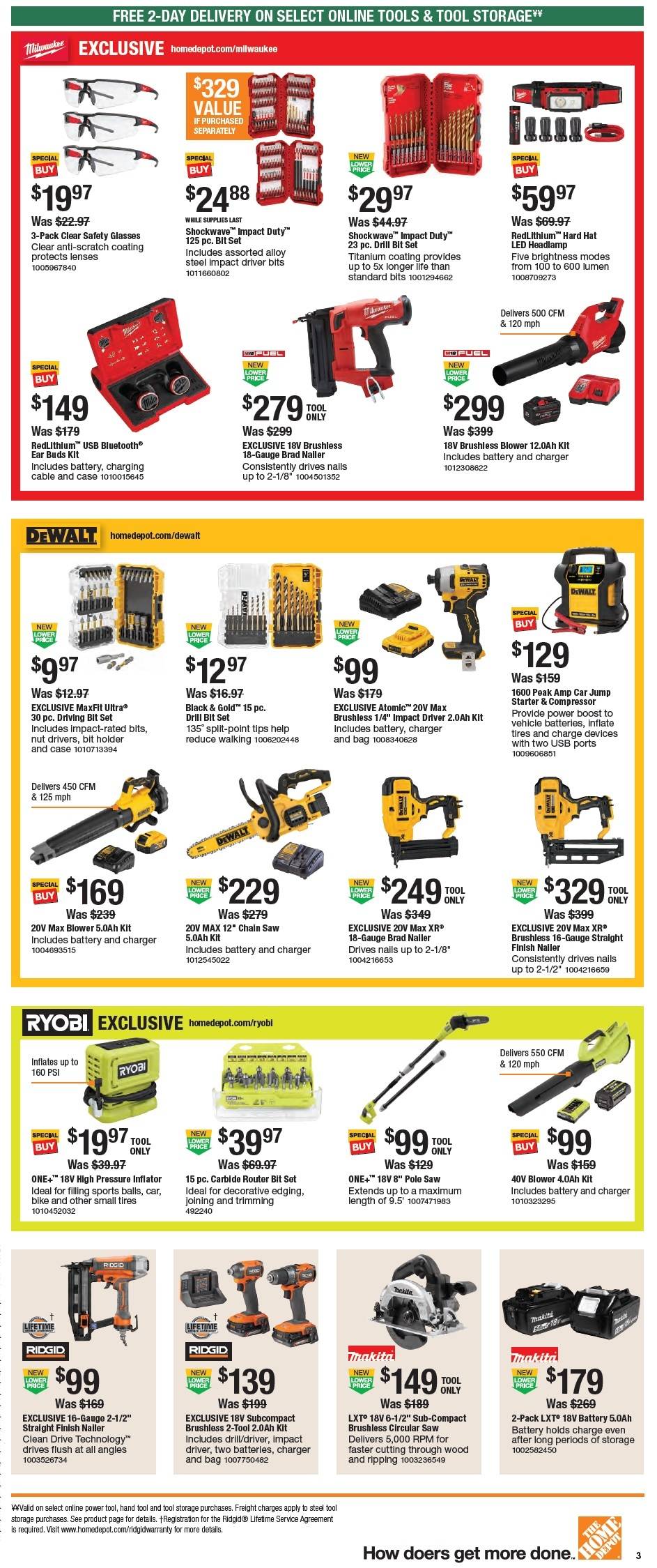 The Home Depot Black Friday Deals - Page 3