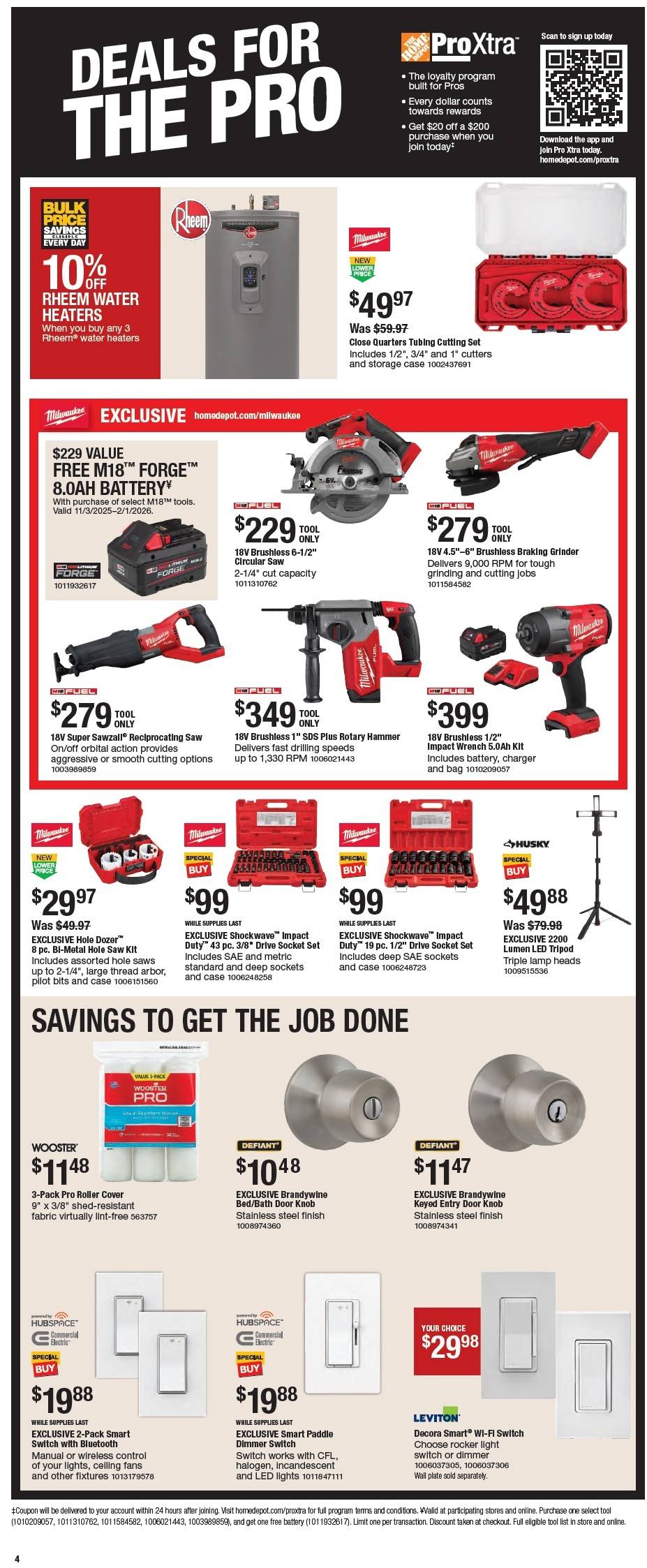 The Home Depot Black Friday Deals - Page 4