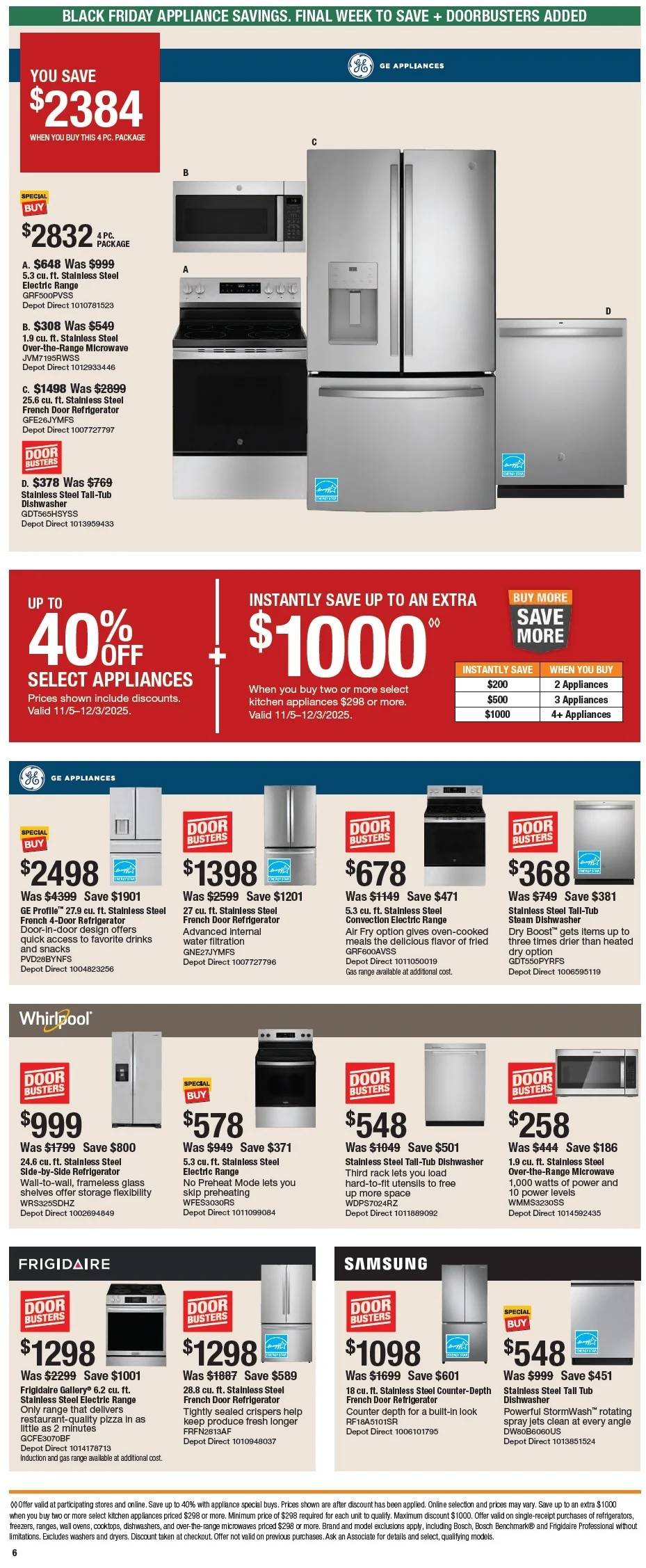 The Home Depot Black Friday Deals - Page 6