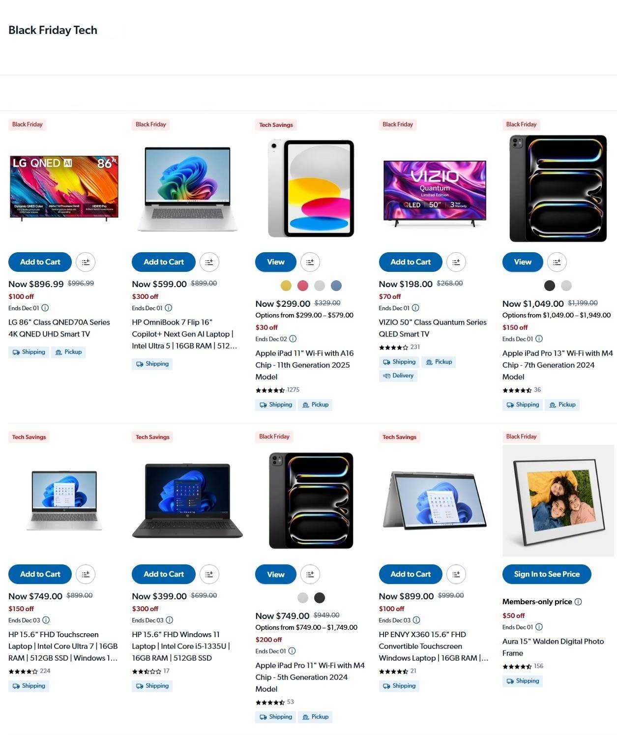 Sam's Club Black Friday Savings - Page 2