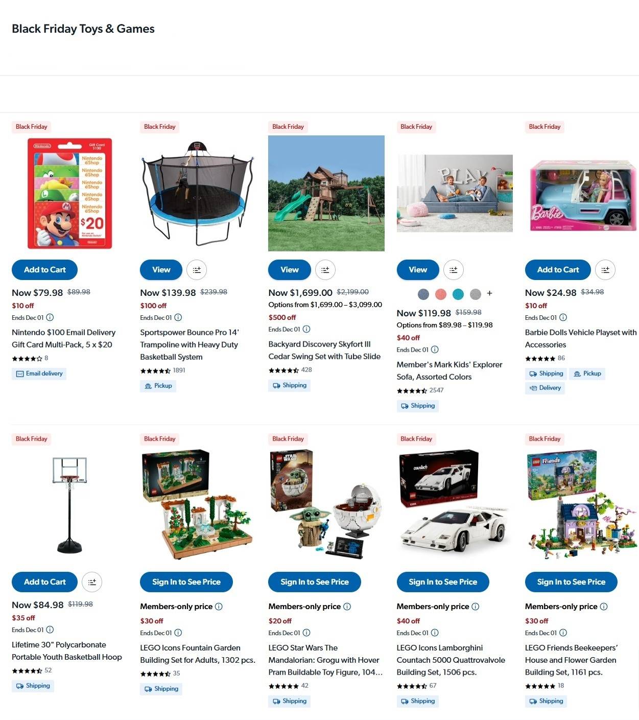Sam's Club Black Friday Savings - Page 6