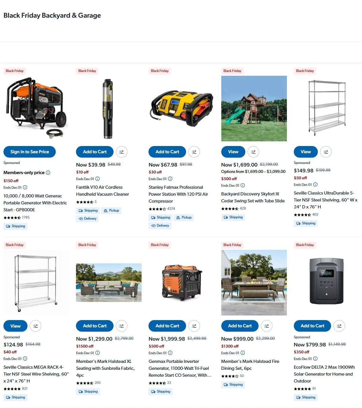 Sam's Club Black Friday Savings - Page 8