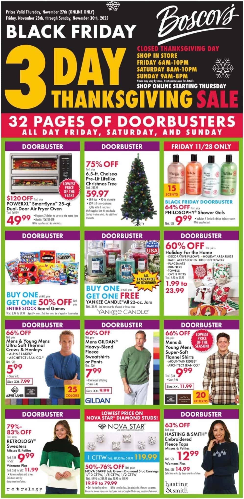 Boscov's Black Friday Sale - Page 1